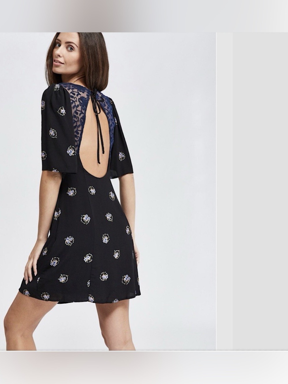 Free People Mockingbird Mini Dress